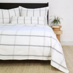 Copenhagen Big Pillow, White & Grey^Be Home Shop