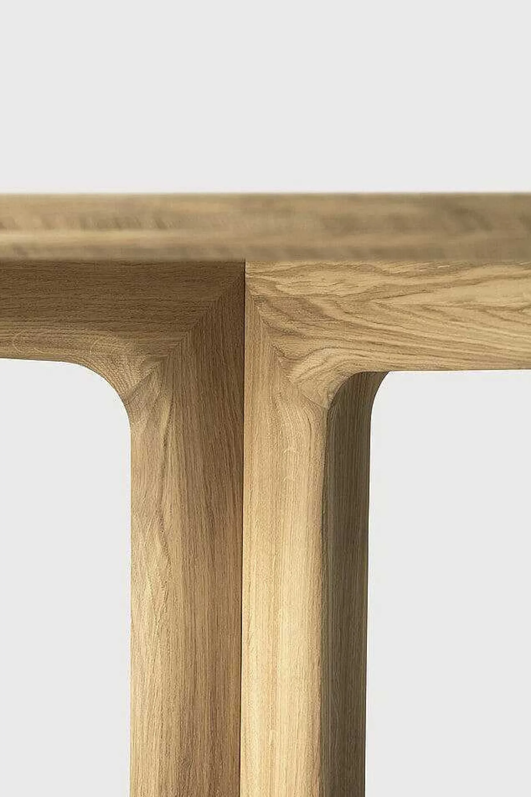 Corto Solid Oak Dining Table, Square