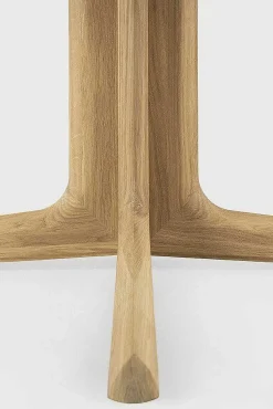 Corto Solid Oak Dining Table, Square