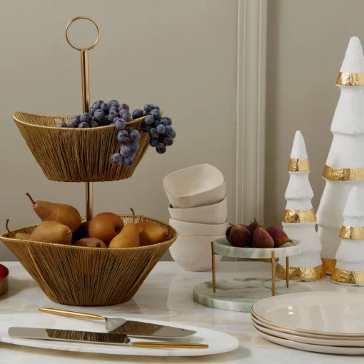 Cotton Mache Tree, Medium^Be Home Fashion