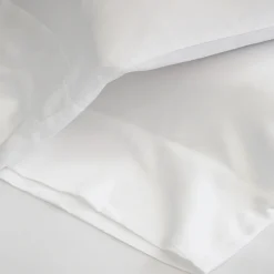 Cotton Sateen Sheet Set, King, White^Be Home Flash Sale