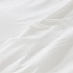 Cotton Sateen Sheet Set, Queen, White^Be Home New