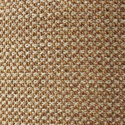 Donut Outdoor Pouf, Marsala Check Fabric