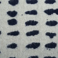 Dots Lumbar Pillow, White^Be Home Fashion