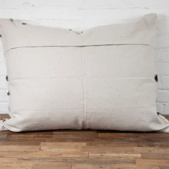 Dune Big Pillow, Ivory & Earth^Be Home Sale