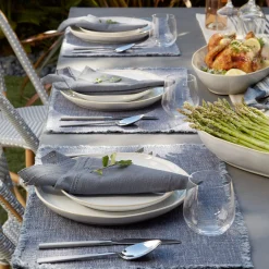 Eivissa Reactive Glaze Dinner Plate, Set of 6^Be Home Best Sale