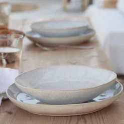 Eivissa Reactive Glaze Dinner Plate, Set of 6^Be Home Best Sale