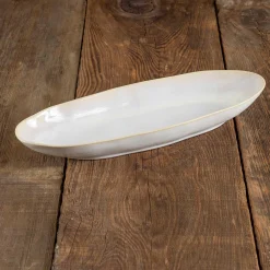 Eivissa Reactive Glaze Oval Platter