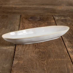Eivissa Reactive Glaze Oval Platter