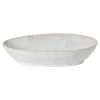 Eivissa Reactive Glaze Oval Baker, Small