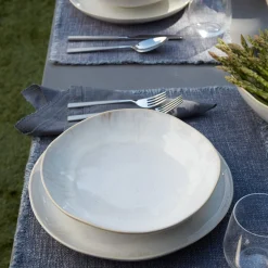 Eivissa Reactive Glaze Pasta Bowl, Set of 6^Be Home Outlet