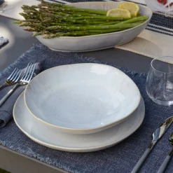 Eivissa Reactive Glaze Pasta Bowl, Set of 6^Be Home Outlet