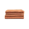 Ella Waffle Bath Towel, Sedona