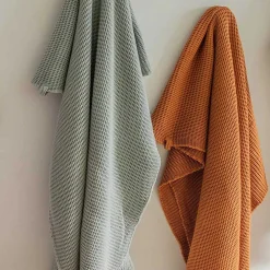 Ella Waffle Bath Towel, Sedona