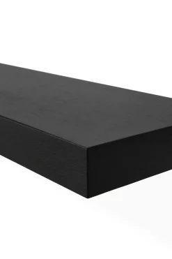 European Black Oak Wall Shelf, 55