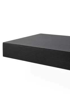 European Black Oak Wall Shelf, 55