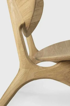 Eye Lounge Chair, Oak