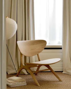 Eye Lounge Chair, Oak