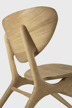 Eye Lounge Chair, Oak
