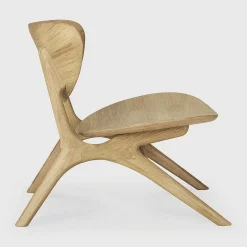 Eye Lounge Chair, Oak