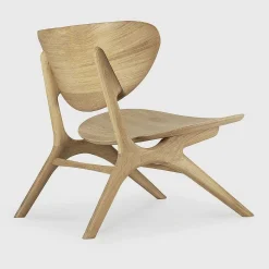 Eye Lounge Chair, Oak
