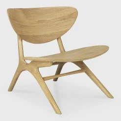 Eye Lounge Chair, Oak