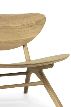 Eye Lounge Chair, Oak