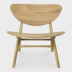 Eye Lounge Chair, Oak