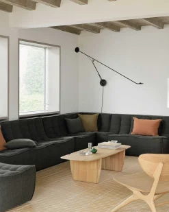 Eye Lounge Chair, Oak