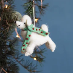 Fido Ornament - Poodle^Be Home Store