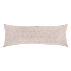 Fiona Rectangular Pillow, Blush^Be Home Hot