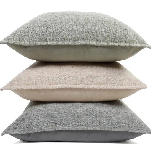 Fiona Square Pillow, Sage^Be Home Outlet