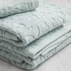Firenze Bath Towel, Sky Light