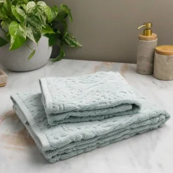 Firenze Bath Towel, Sky Light