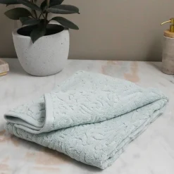 Firenze Bath Towel, Sky Light