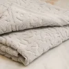 Firenze Hand Towel, Platinum