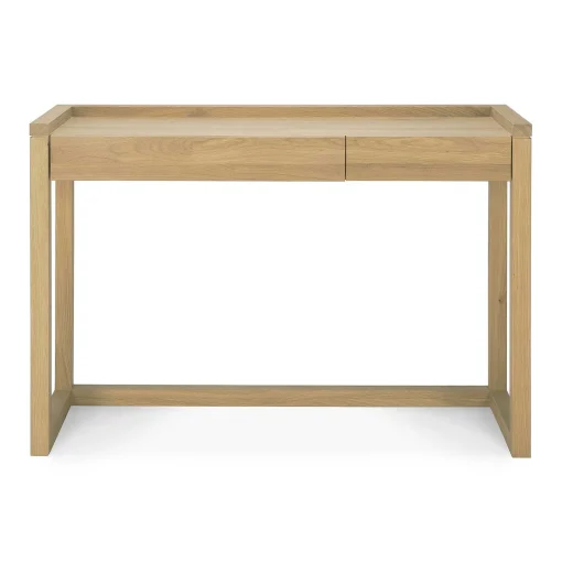 Frame Solid Oak Desk