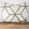 Frankie Big Pillow, Ivory & Moss^Be Home Best