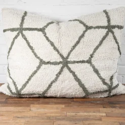 Frankie Big Pillow, Ivory & Moss^Be Home Best