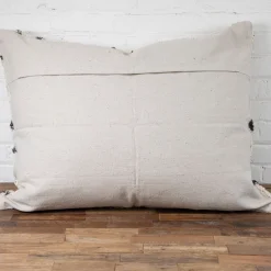 Freddie Big Pillow, Ivory & Charcoal^Be Home Hot