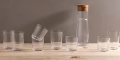 Gio Carafe with Cork Stopper^Be Home Shop