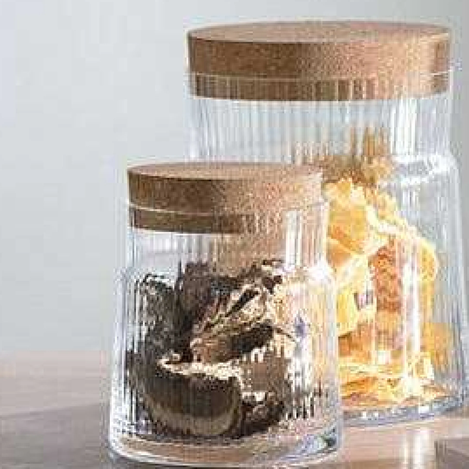 Gio Container with Cork Stopper, Large