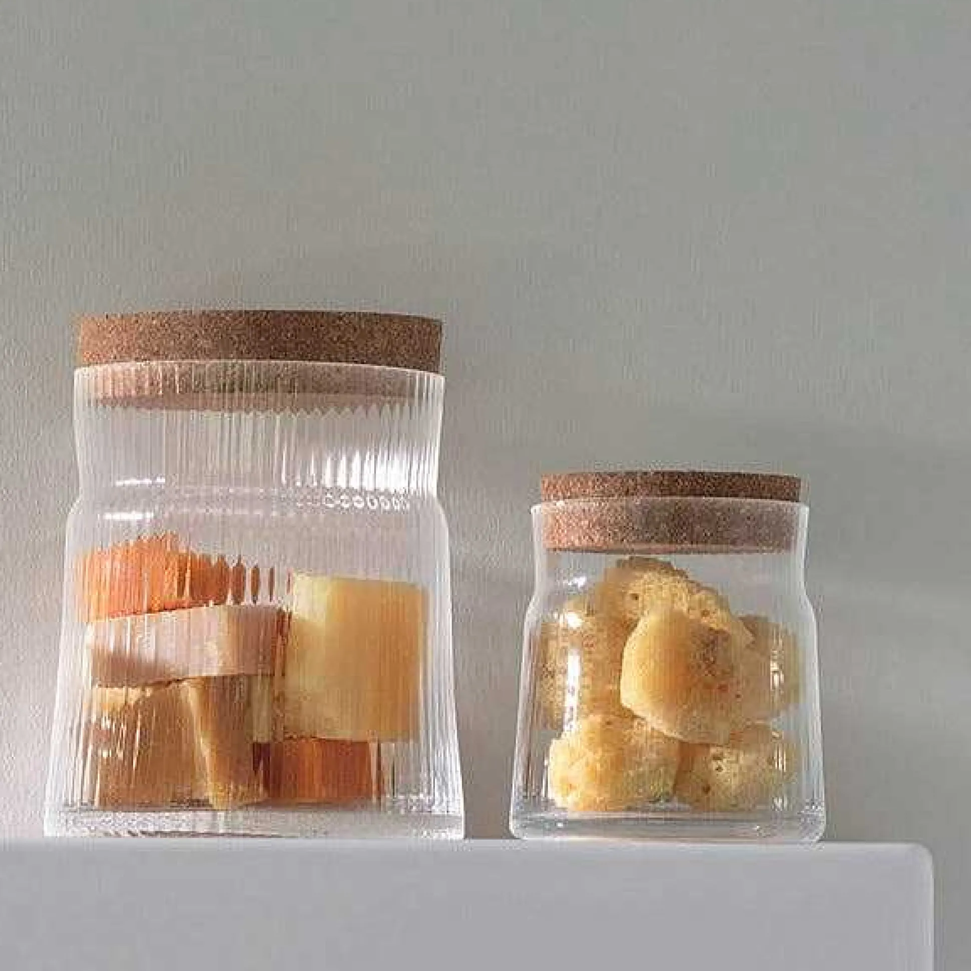 Gio Container with Cork Stopper, Large