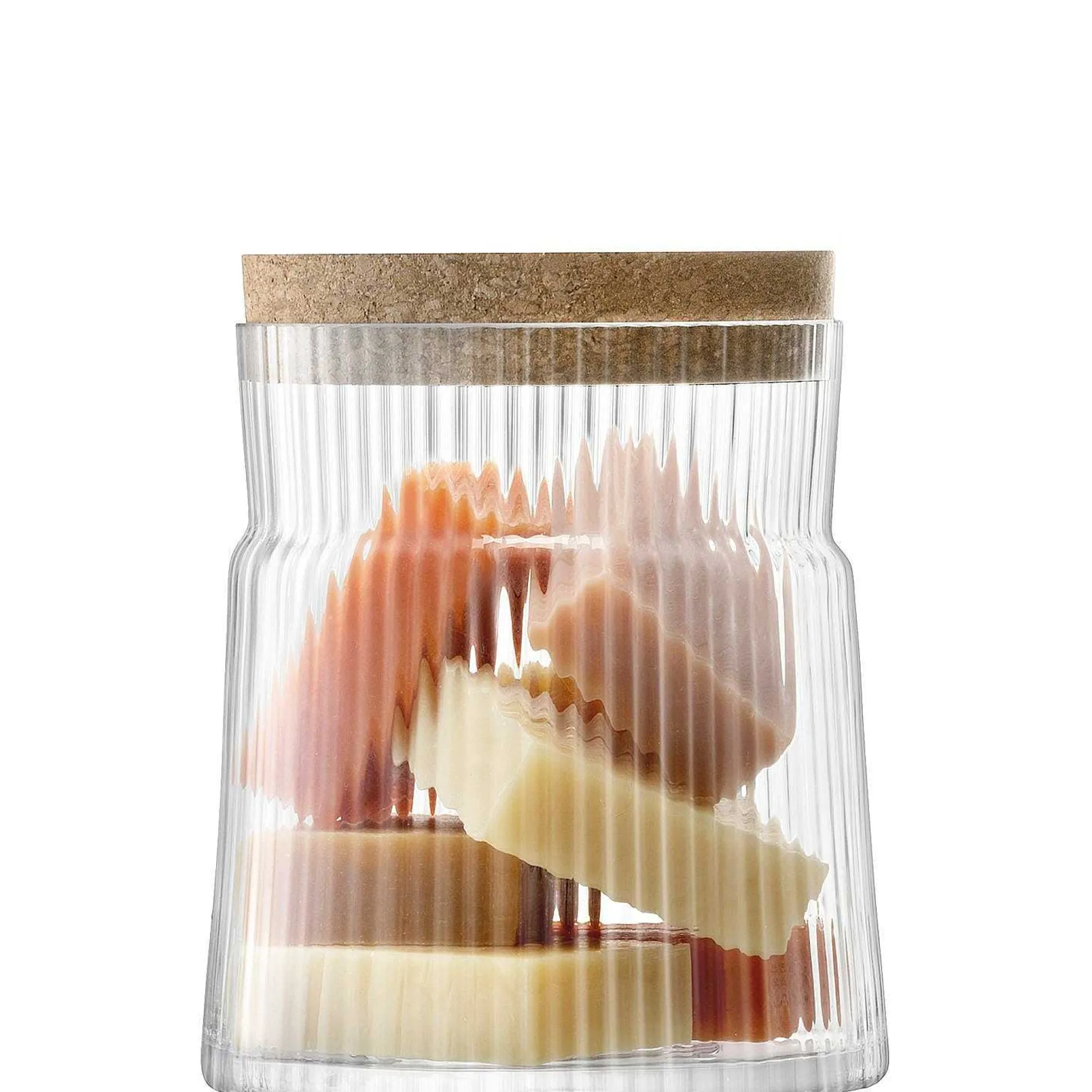 Gio Container with Cork Stopper, Large