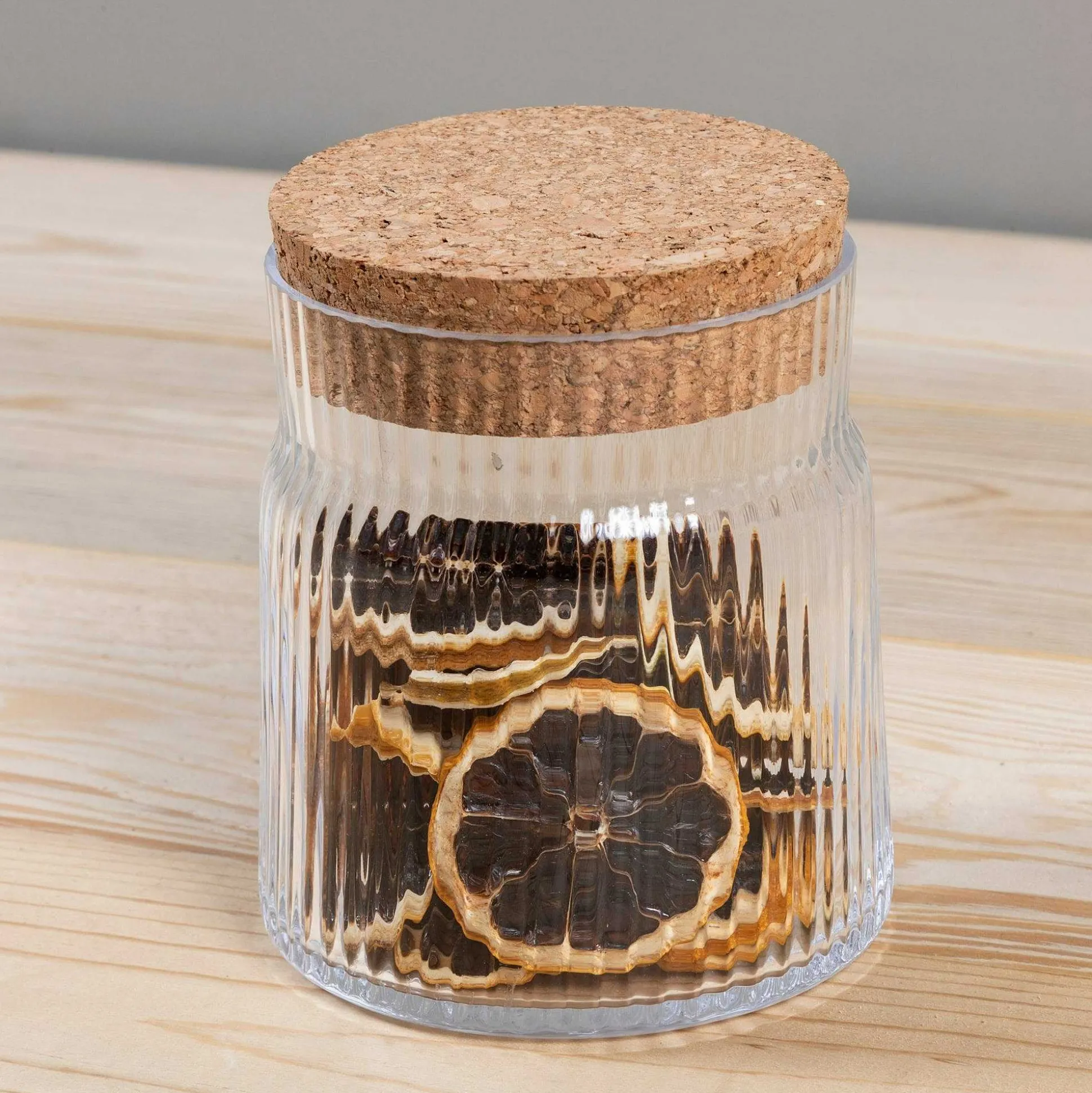 Gio Container with Cork Stopper, Small
