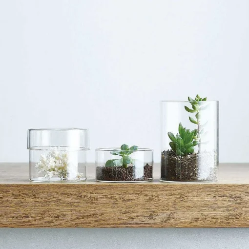 Glass Canister, Large