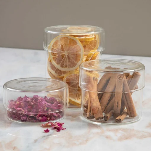 Glass Canister, Large