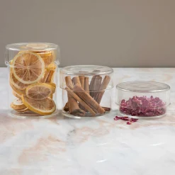 Glass Canister, Large