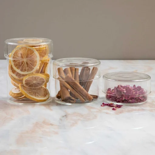 Glass Canister, Large