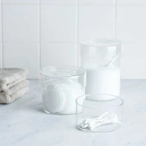 Glass Canister, Small